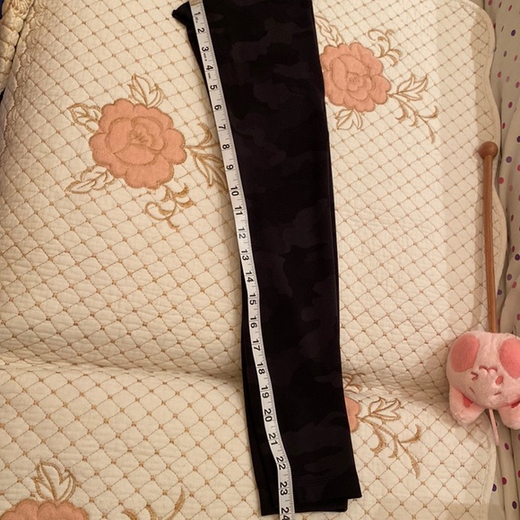 Lululemon Wunder Under High-Rise Tight Full-On Luxtreme Black Gray - Picture 9 of 12